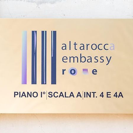 Altarocca Embassy Rome Villa Ngoại thất bức ảnh