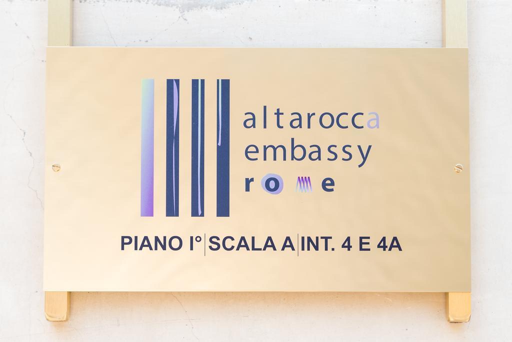 Altarocca Embassy Rome Villa Ngoại thất bức ảnh
